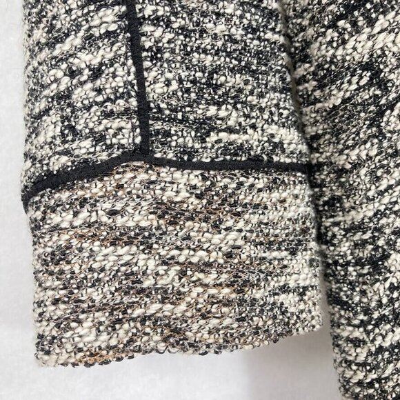 Nic + Zoe V Neck Tunic Sweater Boho Grandma Core Academia Church Career M - Picture 2 of 6